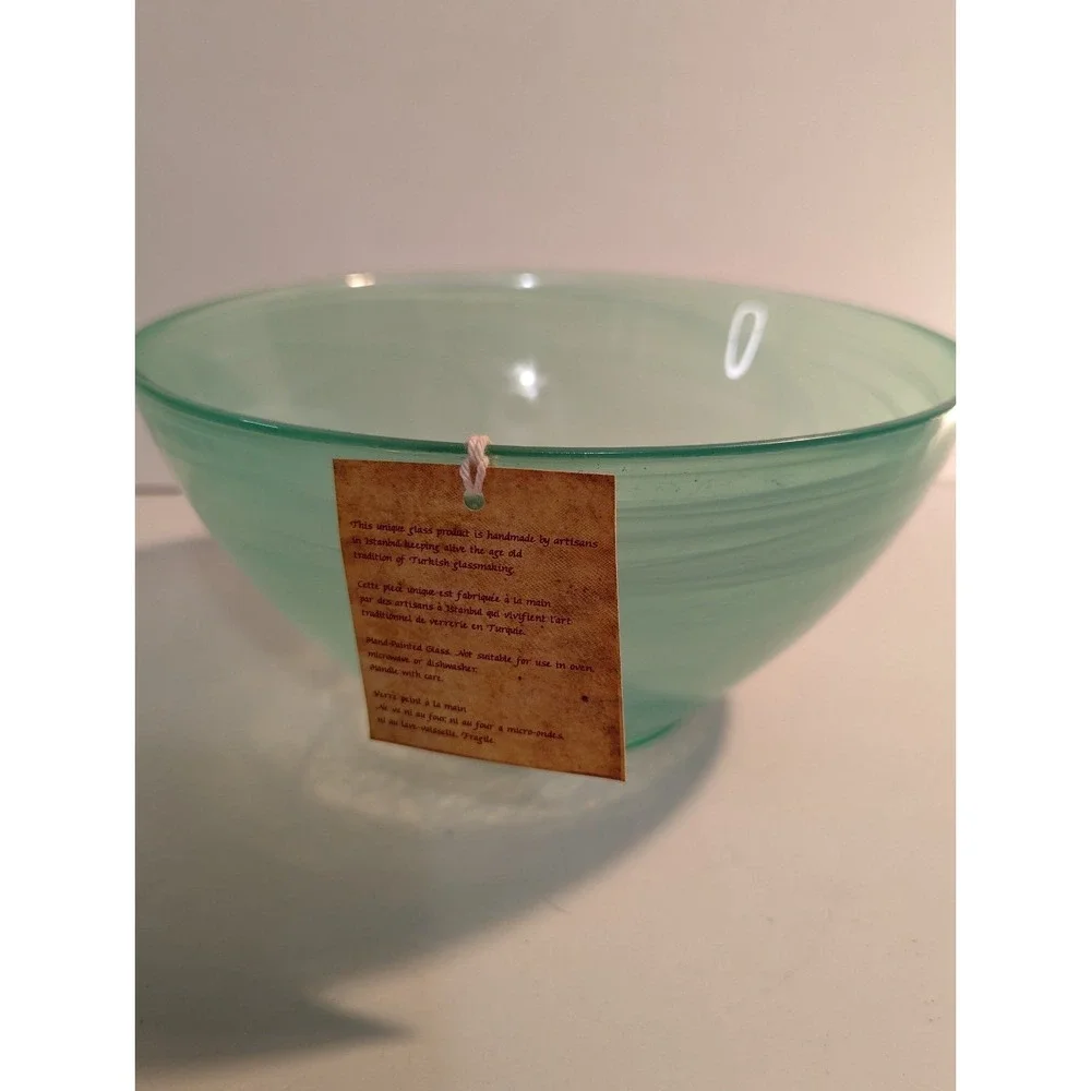 New Turkish delights mixing/‎ serving bowl